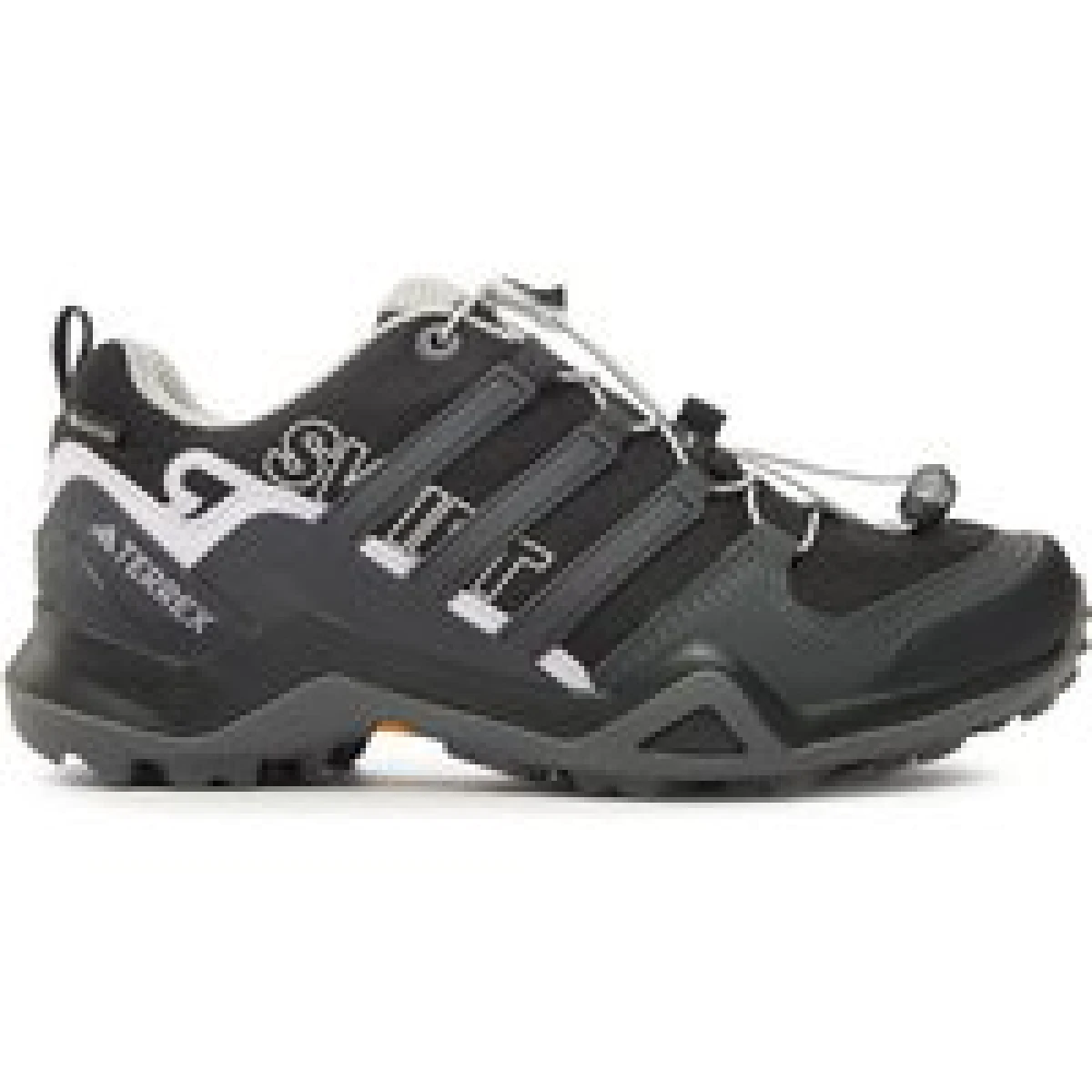 Trekking čevlji adidas Terrex Swift R2 GORE-TEX Hiking Shoes IF7634 Črna - Velikost: 36 ⅔ | Barva: čierna | Starostna skupina: Odrasli | Spol: Ženski · záber 3