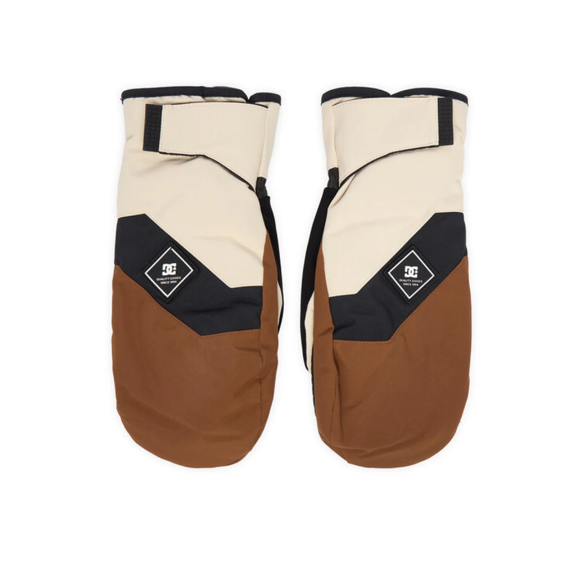 DC Shoes Smučarske rokavice Franchise ADYHN03029 Rjava · záber 5