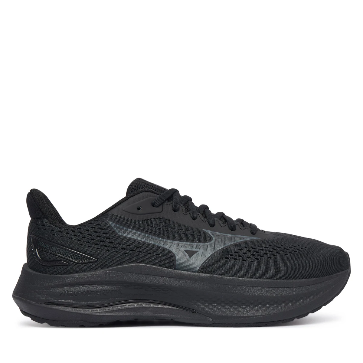 Mizuno Tekaški čevlji Wave Inspire 22 J1GC2645 Črna - Velikost: 45 | Barva: čierna | Starostna skupina: Odrasli | Spol: Moški · záber 4