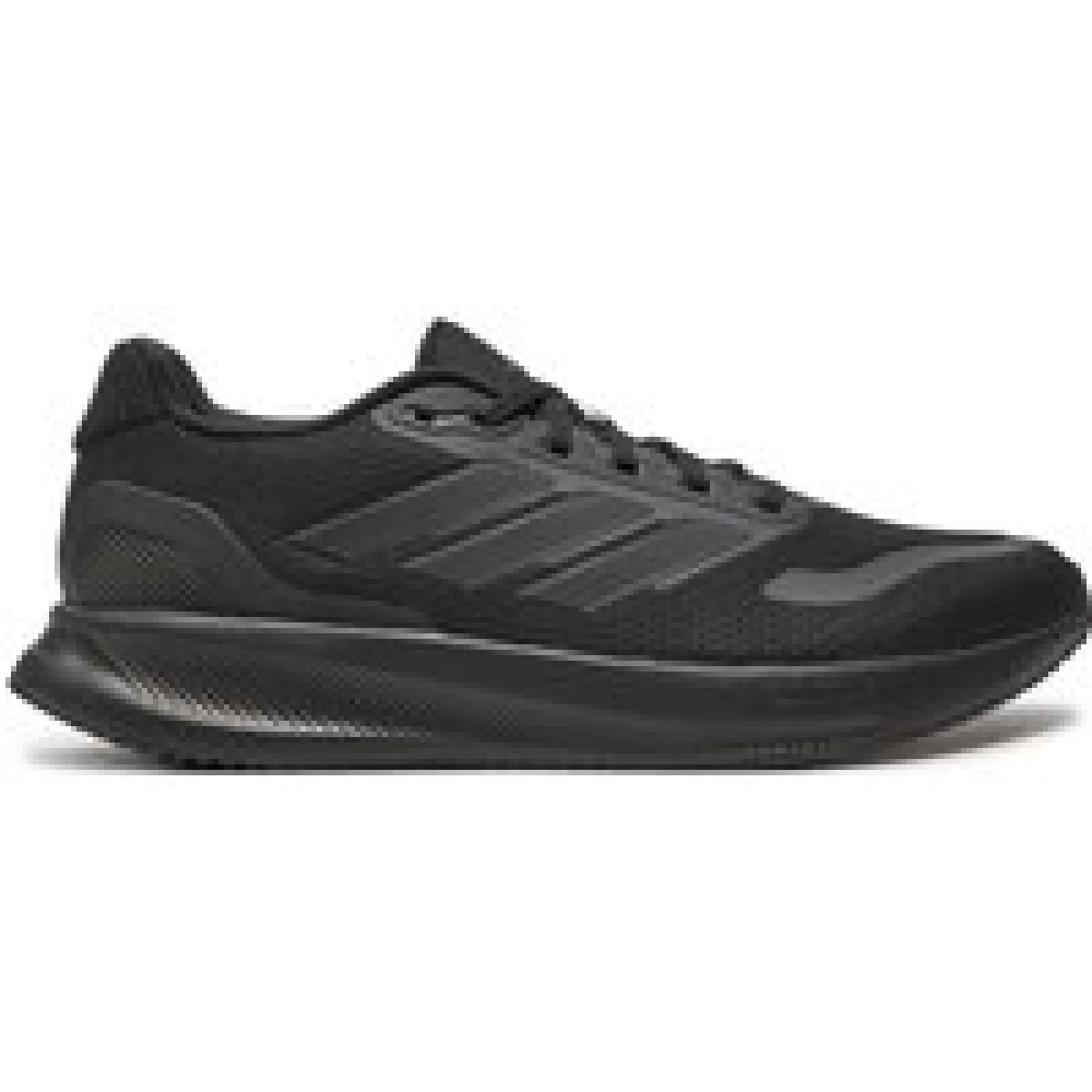 Tekaški čevlji adidas Runfalcon 5 IE8812 Črna - Velikost: 41 ⅓ | Barva: čierna | Starostna skupina: Odrasli | Spol: Moški · záber 1