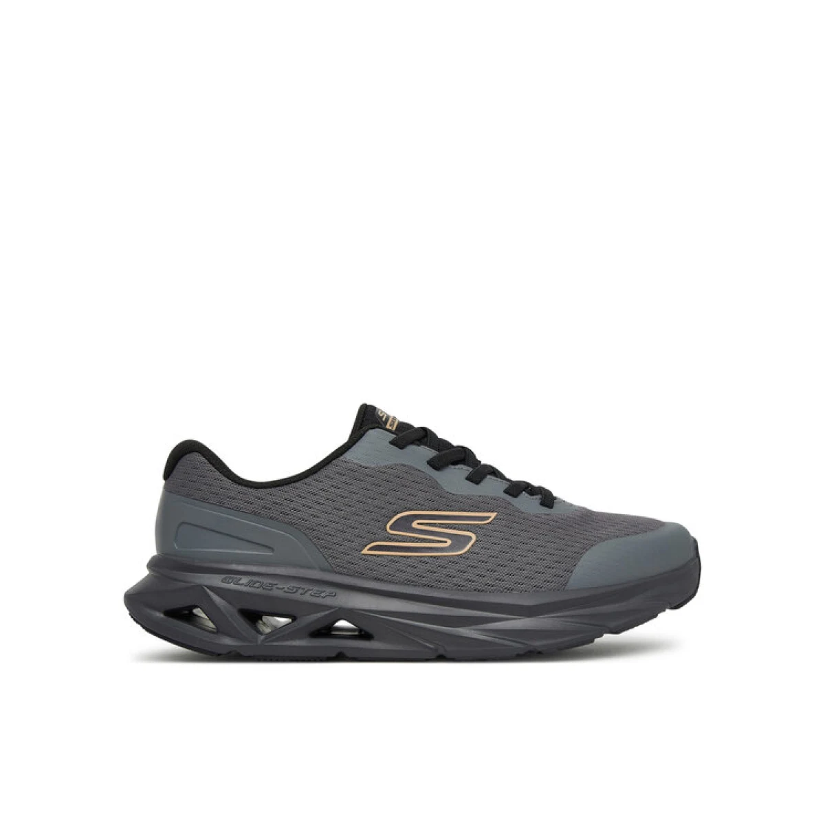 Skechers Tekaški čevlji Glide Step Vortex Avalin 221041/CHAR Temno siva · záber 4
