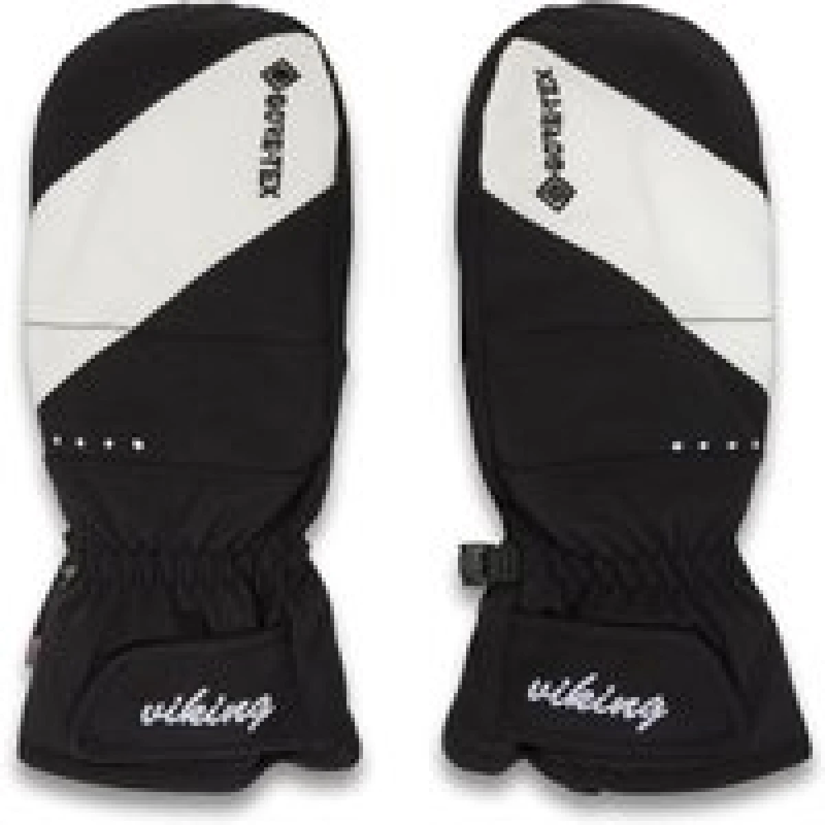 Smučarske rokavice Viking Sherpa GTX Mitten Ski 150/22/0077/01 Črna - Velikost: 6 | Barva: čierna | Starostna skupina: Odrasli | Spol: Ženski · záber 1