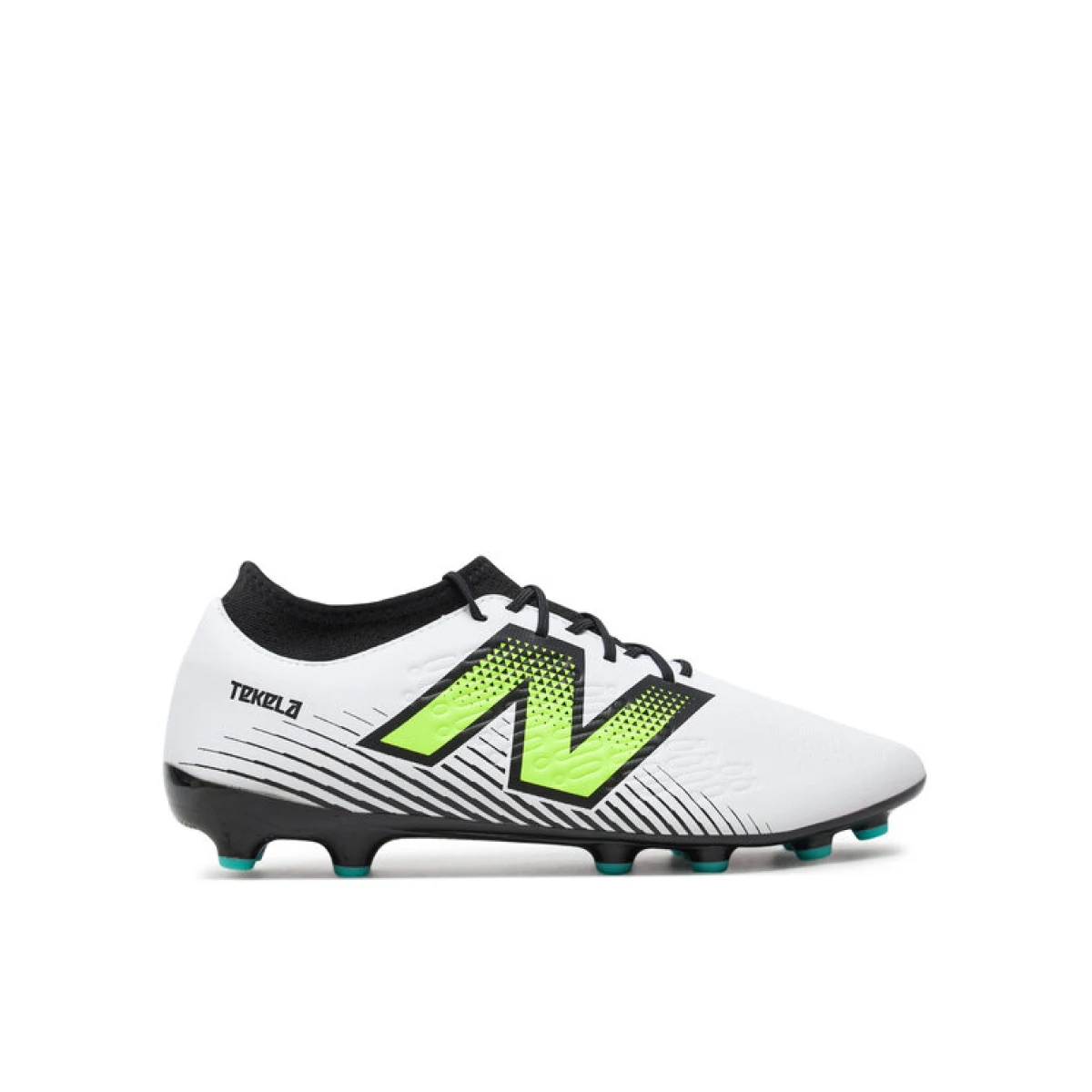 New Balance Čevlji za nagomet Tekela Magique Ag V4+ ST3AH45 Bela - Velikost: 43 | Barva: biela | Starostna skupina: Odrasli | Spol: Moški · záber 2