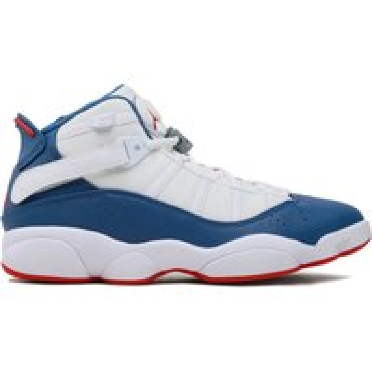 Nike Čevlji za košarko Jordan 6 Rings 322992 140 Bela · záber 3