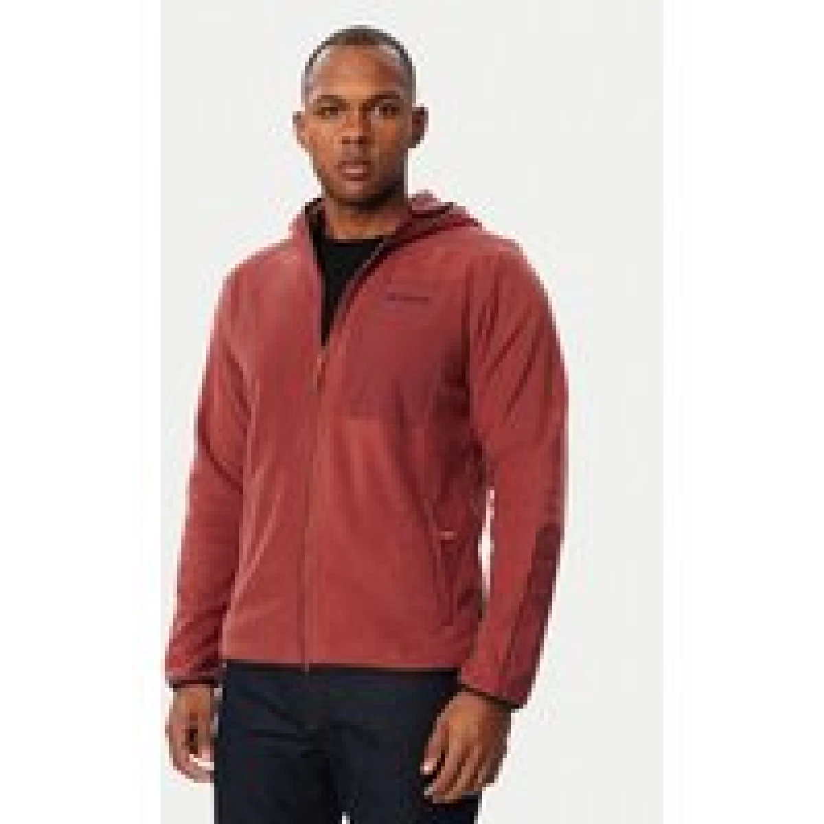 Columbia Flis Pacific Arch™ 200 2172983 Temno rdeča Regular Fit - Velikost: XL | Barva: červená | Starostna skupina: Odrasli | Spol: Moški · záber 1