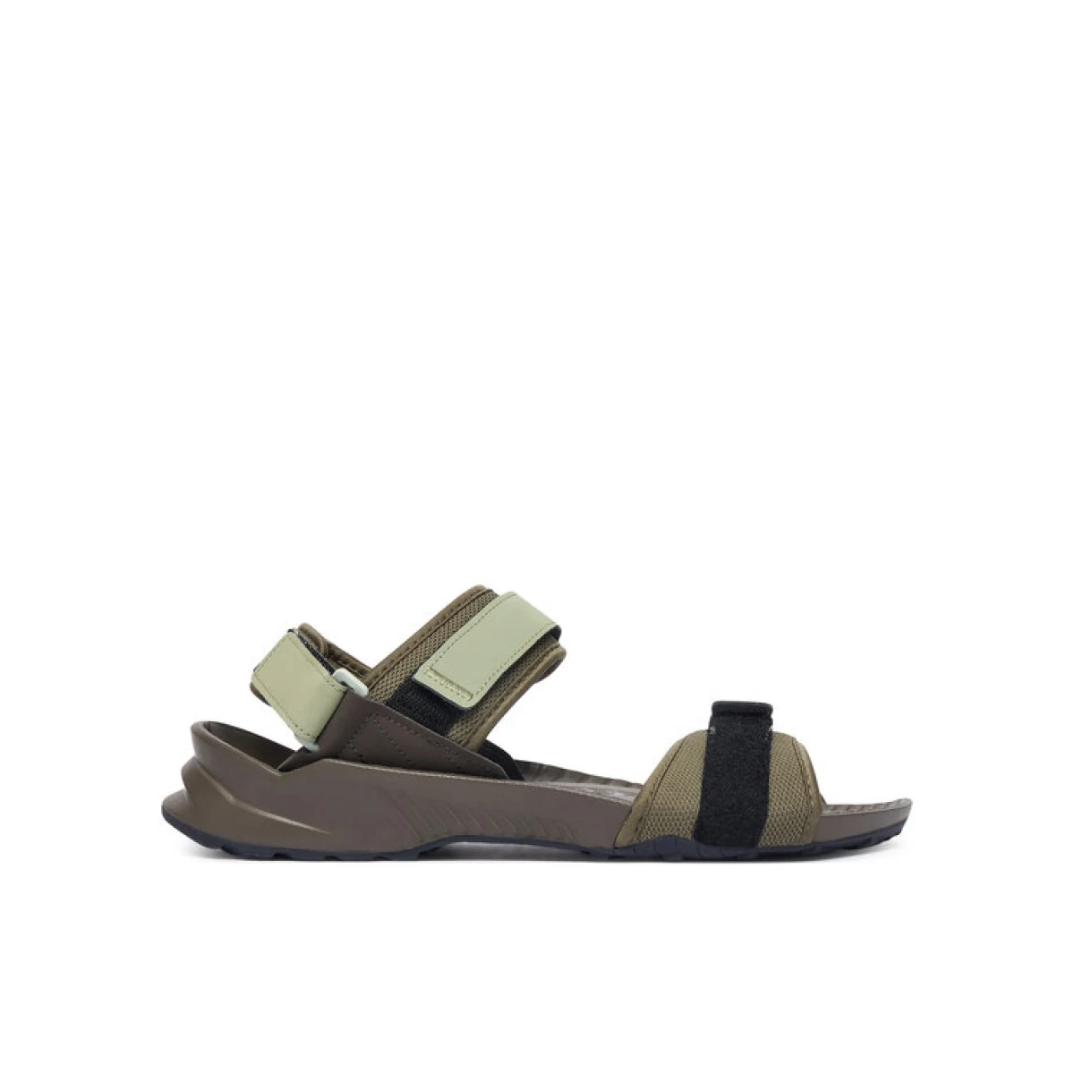 adidas Sandali Terrex Hydroterra JR8411 Khaki - Velikost: 43 | Barva: zelená | Starostna skupina: Odrasli | Spol: Moški · záber 2