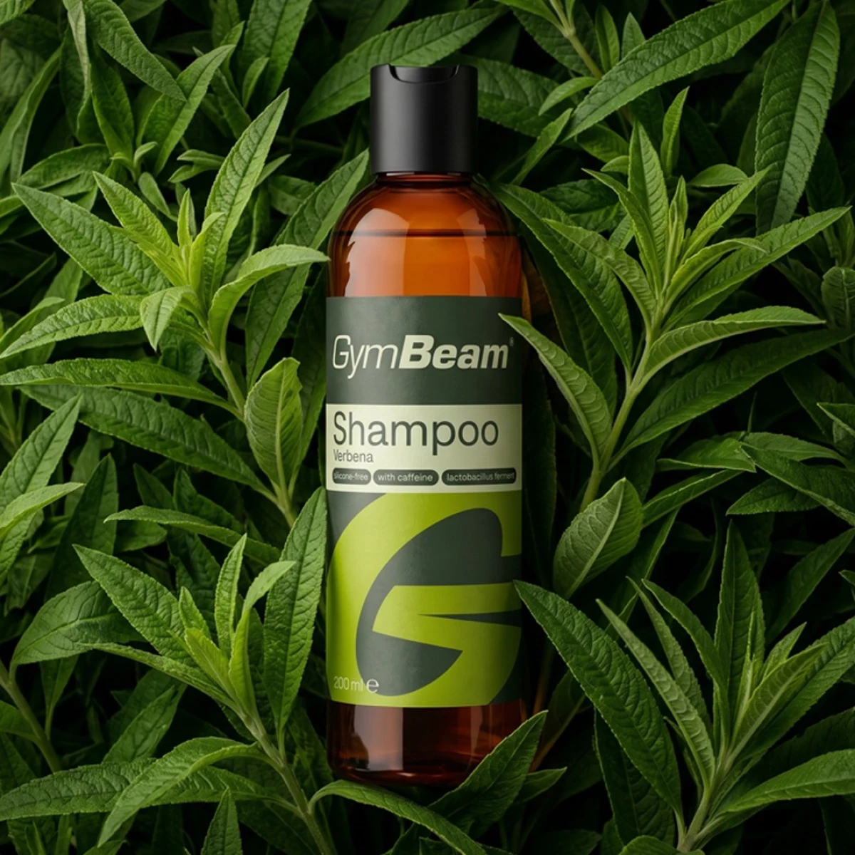 Šampon Verbena 200 ml – GymBeam · záber 4