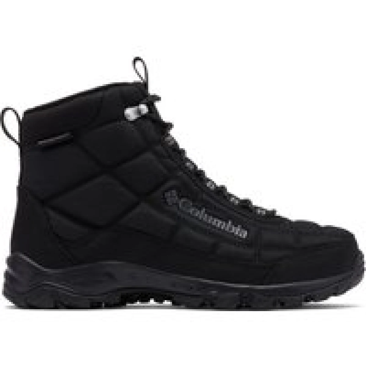 Trekking čevlji Columbia Firecamp Boot 2099741 Črna - Velikost: 44 | Barva: čierna | Starostna skupina: Odrasli | Spol: Moški · záber 1