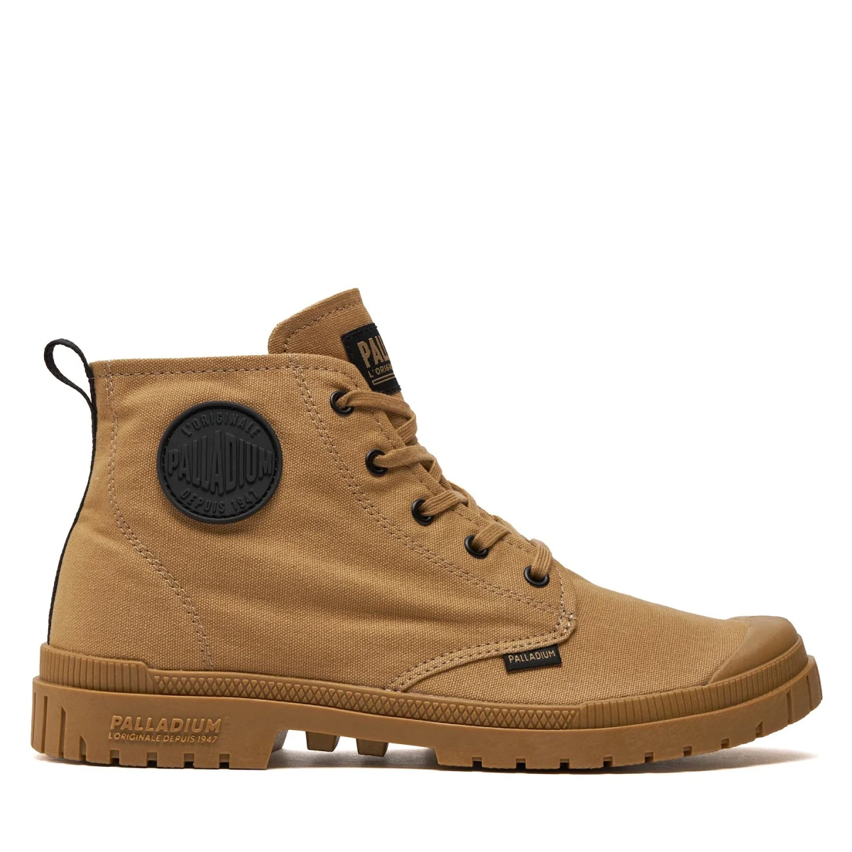 Pohodni čevlji Palladium Pampa Sp20 Hi Cvs 76838-227-M Bež · záber 2