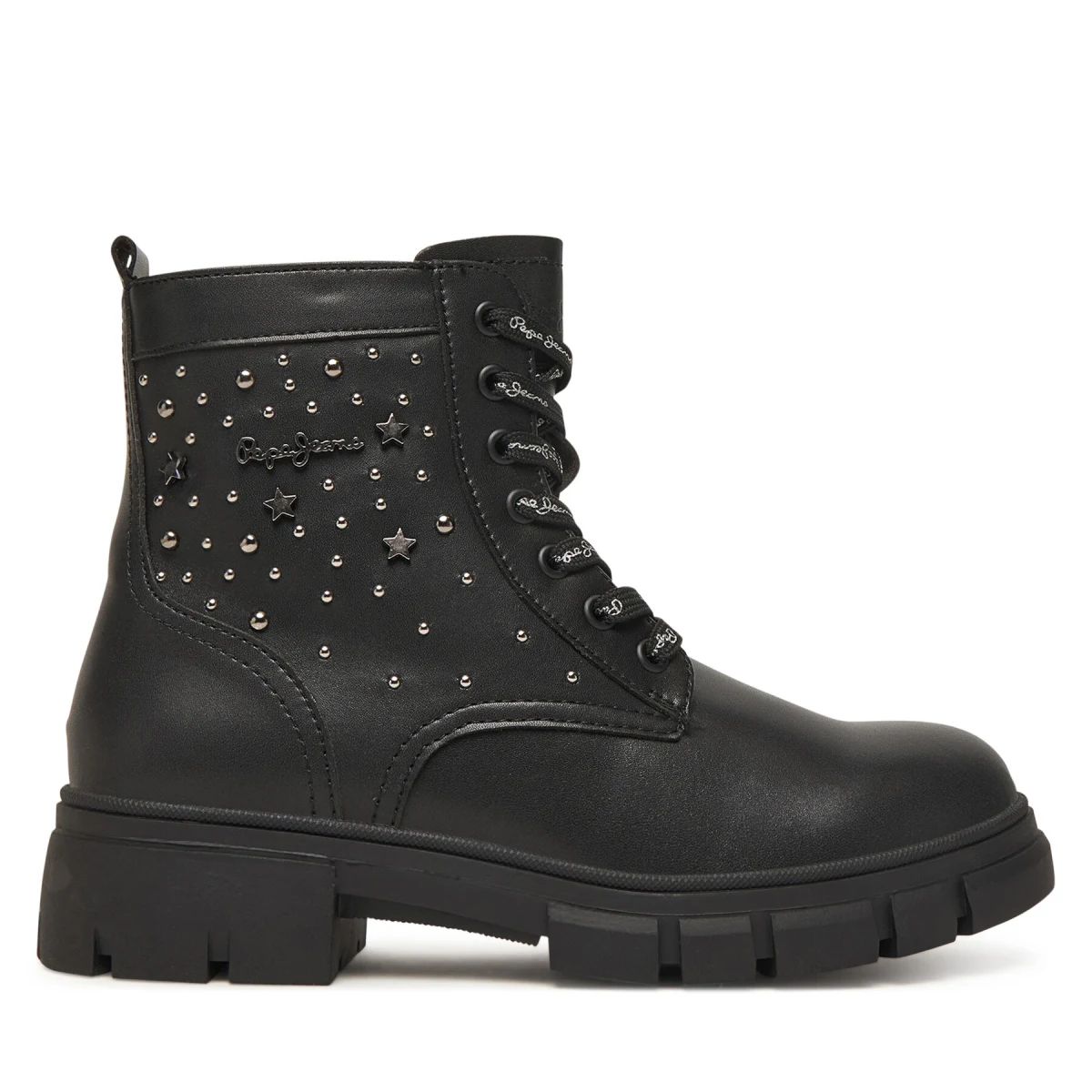 Pohodni čevlji Pepe Jeans Lilli Life G PGS500008 Črna · záber 2