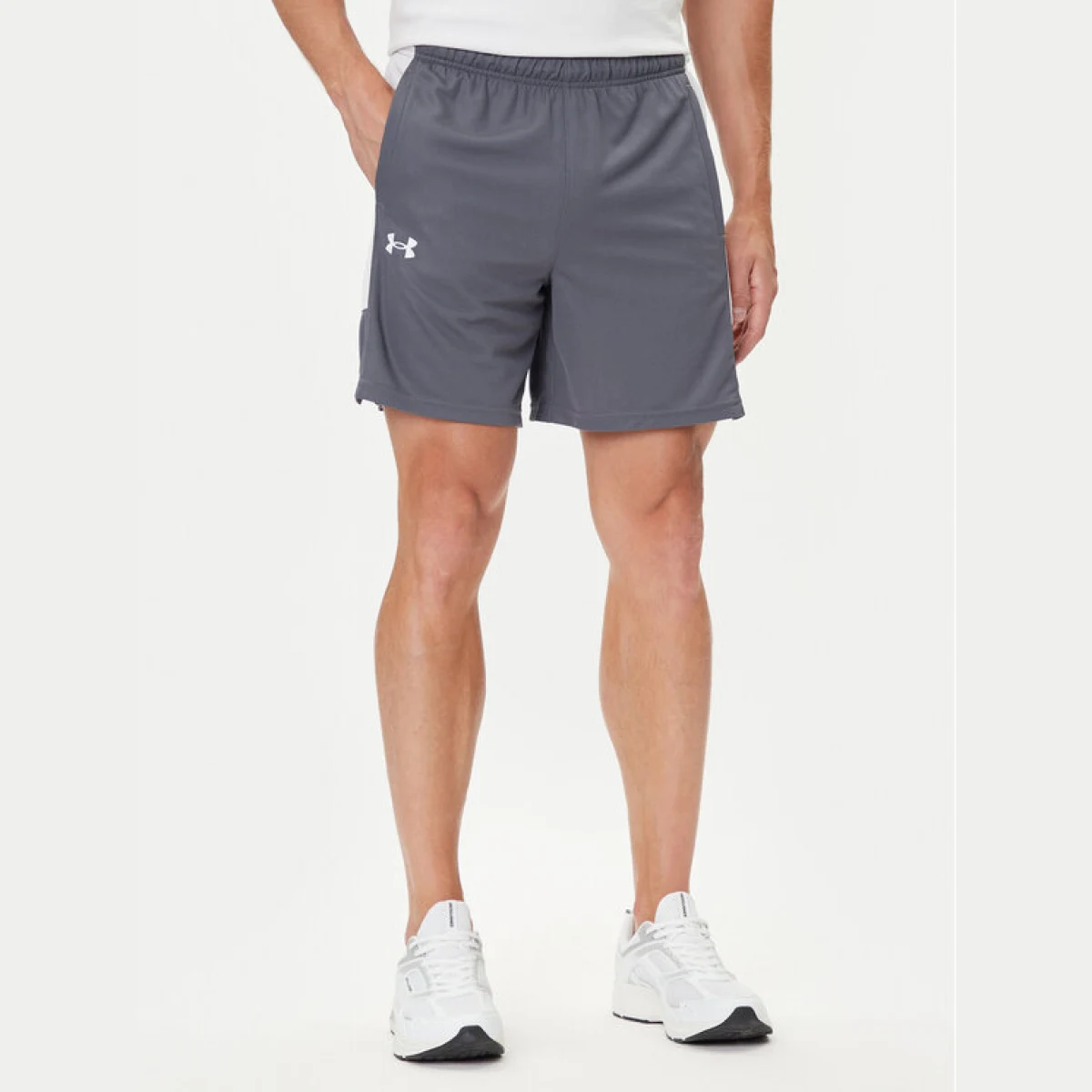 Under Armour Športne kratke hlače Ua Zone 7 1383389 Siva Regular Fit · záber 2