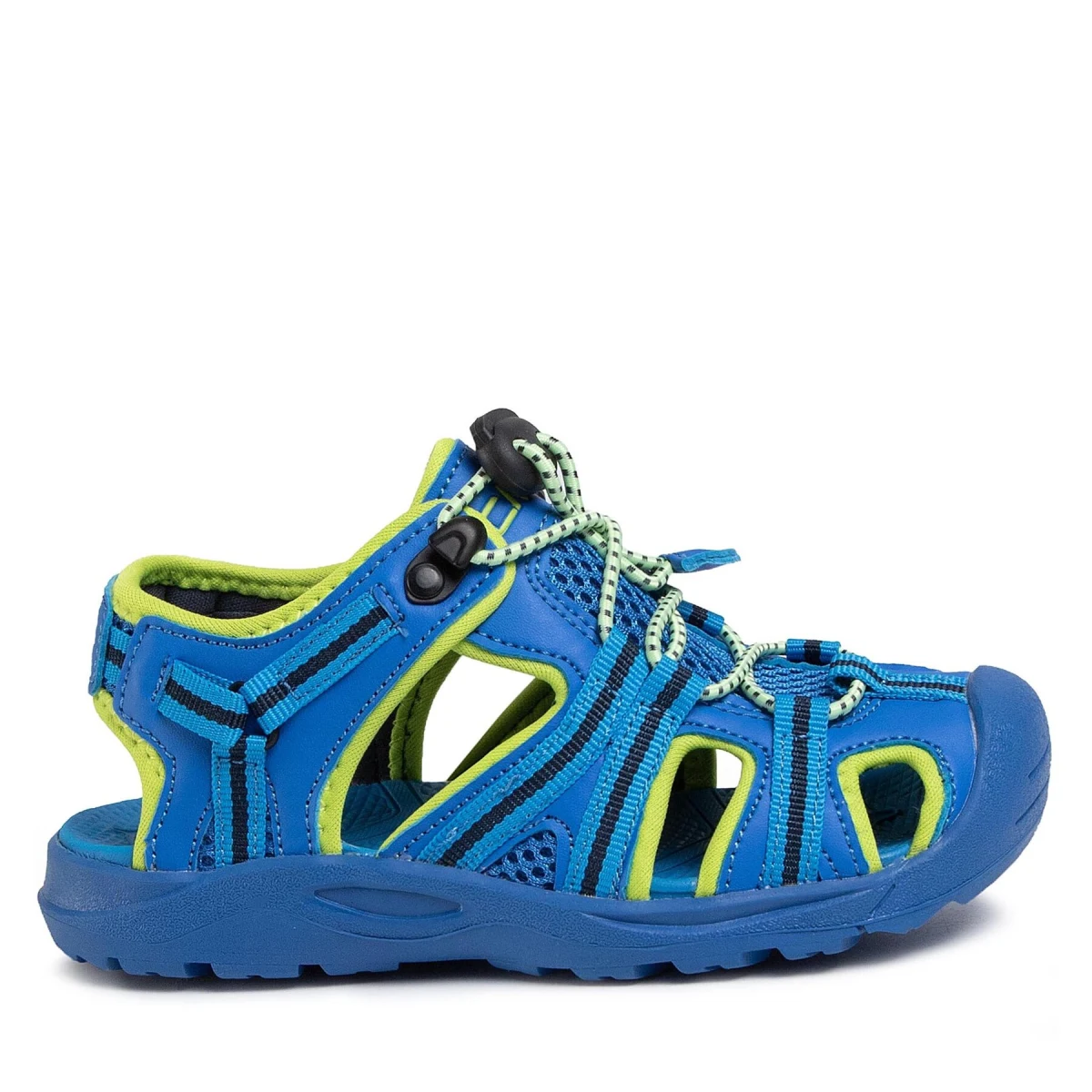 Sandali CMP Kids Aquarii Hiking Sandal 30Q9664 Mornarsko modra - Velikost: 32 | Barva: modrá | Starostna skupina: Odrasli | Spol: Moški · záber 2
