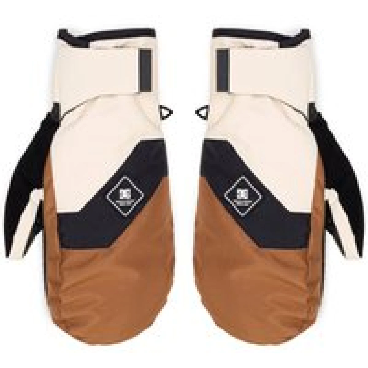 Smučarske rokavice DC Shoes Franchise ADYHN03029 Rjava · záber 1