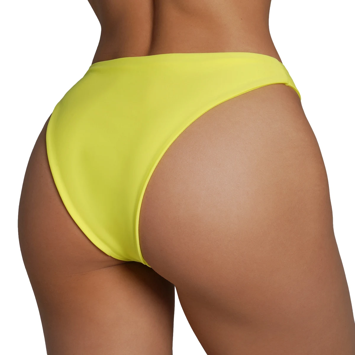 GymBeam Ženski Bikini spodnji del CURACAO Lime - Velikost: M | Starostna skupina: Odrasli · záber 6