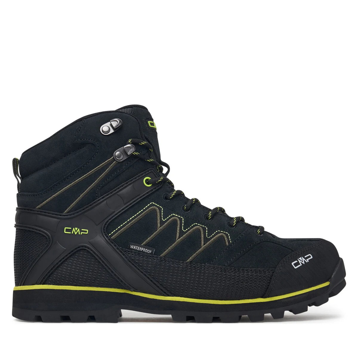 Trekking čevlji CMP Moon Mid 31Q4797 Črna · záber 2