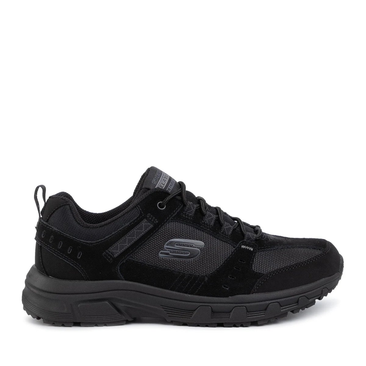 Trekking čevlji Skechers Oak Canyon 51893/BBK Črna - Velikost: 42,5 | Barva: čierna | Starostna skupina: Odrasli | Spol: Moški · záber 2
