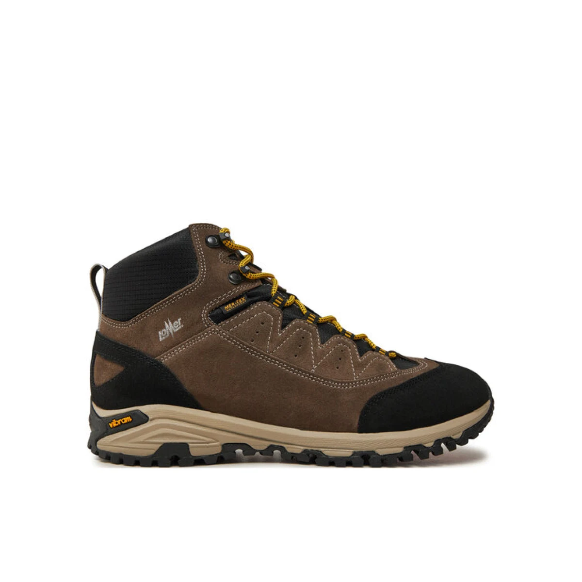 Lomer Trekking čevlji Sella High Mtx Suede 30047/A Siva · záber 2