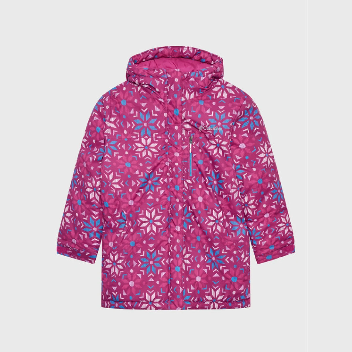 Columbia Smučarska jakna Alpine Free Fall™ 1863463 Roza Regular Fit · záber 2
