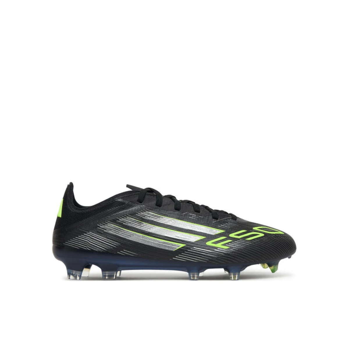 adidas Čevlji za nagomet F50 Pro Firm Ground JH7687 Črna - Velikost: 43 ⅓ | Barva: čierna | Starostna skupina: Odrasli | Spol: Moški · záber 2