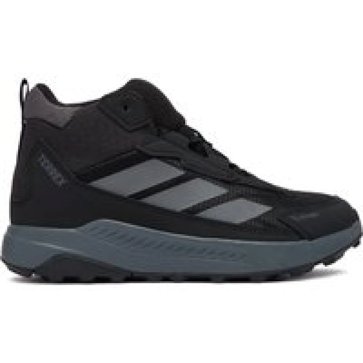 adidas Trekking čevlji Terrex Anylander Mid Climaproof Junior Hiking Shoes KJ2663 Črna - Velikost: 35,5 | Barva: čierna | Starostna skupina: Odrasli | Spol: Unisex · záber 1