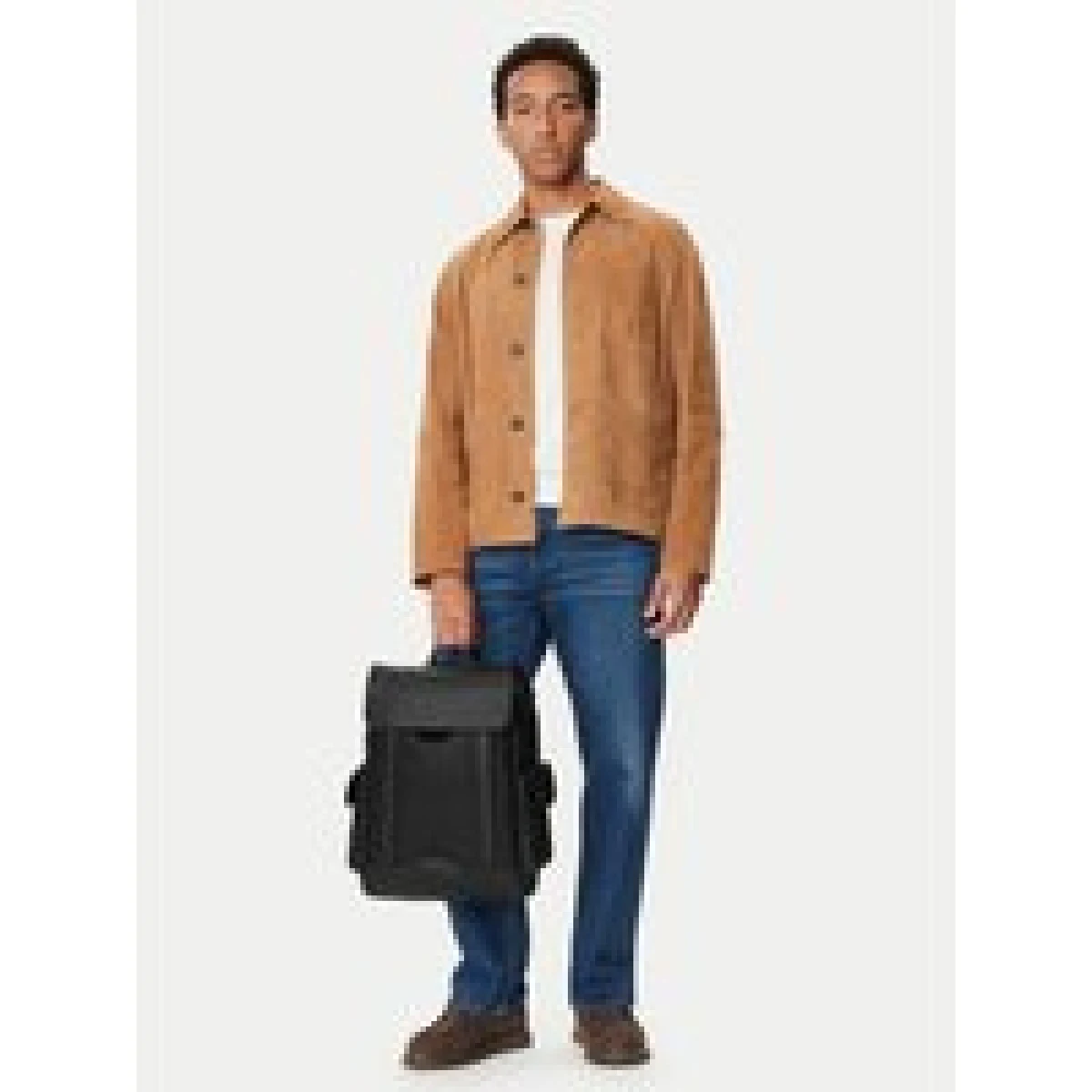 Nahrbtnik Tommy Hilfiger Th Texture Backpack AM0AM14678 Črna · záber 1