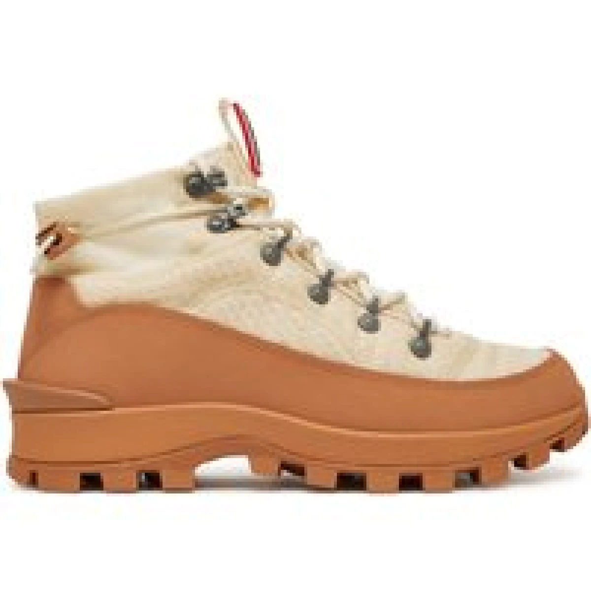 Hunter Pohodni čevlji Womens Travel Explorer Boot WFS2336REN Kremna - Velikost: 36 · záber 3