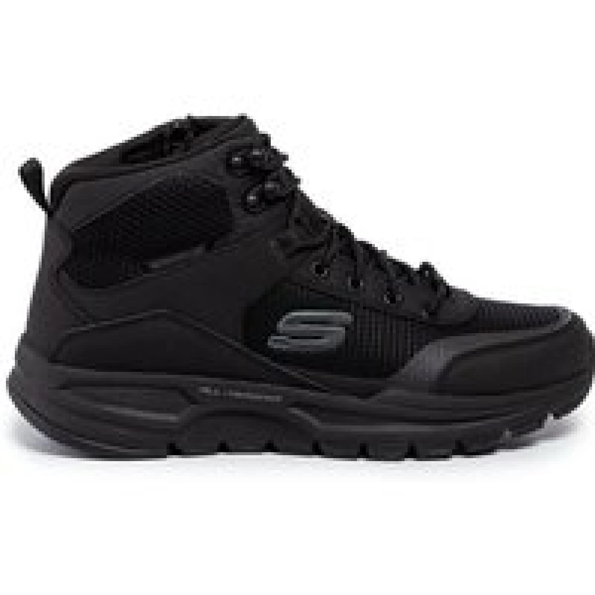 Skechers Pohodni čevlji Woodrock 51705/BBK Črna - Velikost: 40 | Barva: čierna | Starostna skupina: Odrasli | Spol: Moški · záber 1