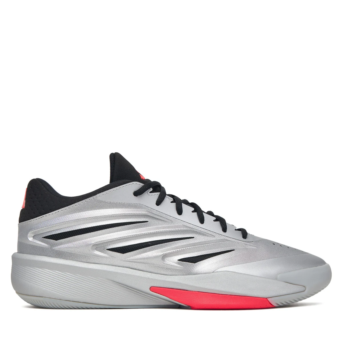 Čevlji za košarko adidas Crazy Energy Shoes KI6746 Srebrna - Velikost: 44 | Barva: strieborná | Starostna skupina: Odrasli | Spol: Moški · záber 2