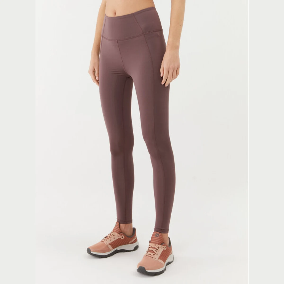 Columbia Pajkice Boundless Trek™ Legging Rjava Regular Fit · záber 2