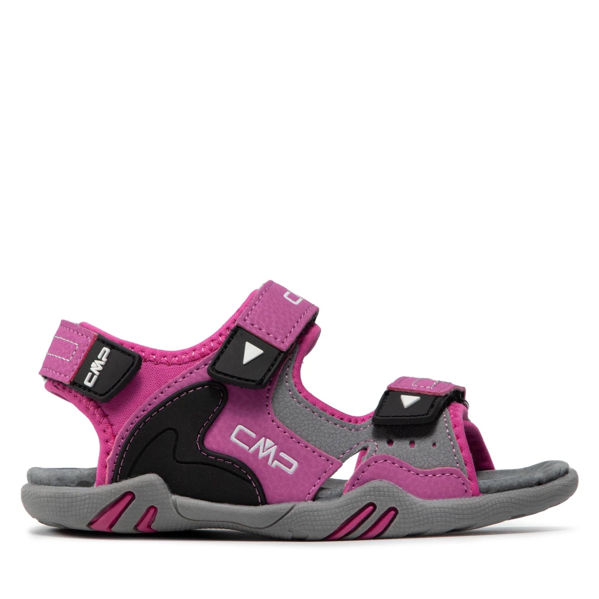 Sandali CMP Kids Alphard Hiking Sandal 39Q9614 Roza - Velikost: 31 | Barva: ružová | Starostna skupina: Odrasli | Spol: Ženski · záber 2