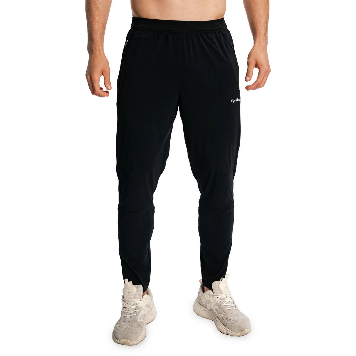 GymBeam Moške tekaške hlače Pulse X Black - Barva: čierna | Starostna skupina: Odrasli | Teža: 0,247 g | Pakiranje: 65 · záber 6