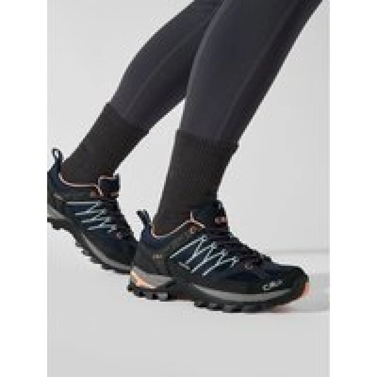 Trekking čevlji CMP Rigel Low Wmn Trekking Shoes Wp 3Q54456 Mornarsko modra - Velikost: 36 | Barva: modrá | Starostna skupina: Odrasli | Spol: Ženski · záber 3