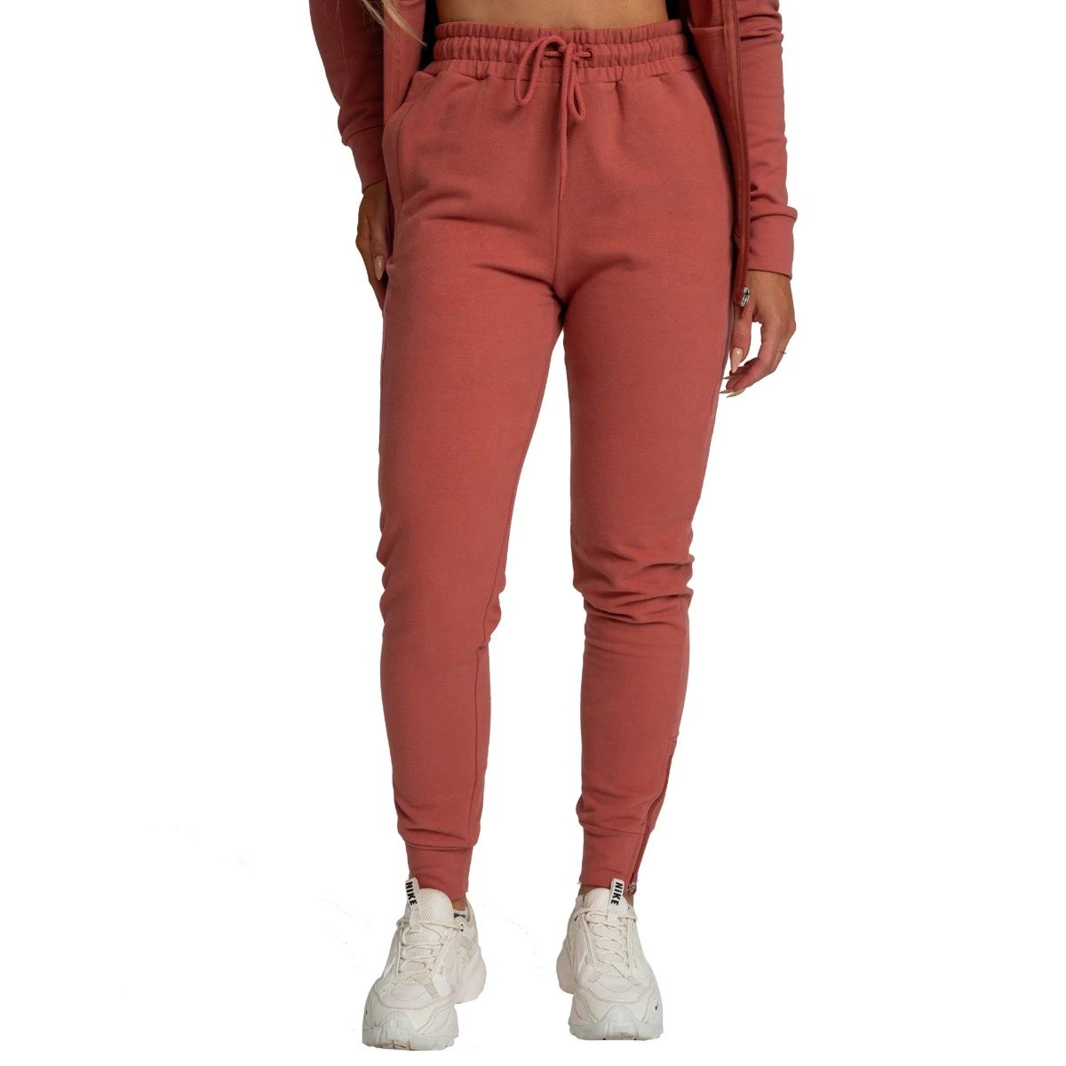 GymBeam Ženska trenirka Limitless Cinnamon - Velikost: XL | Barva: oranžová | Starostna skupina: Odrasli | Teža: 0,595 g | Pakiranje: 36 · záber 6