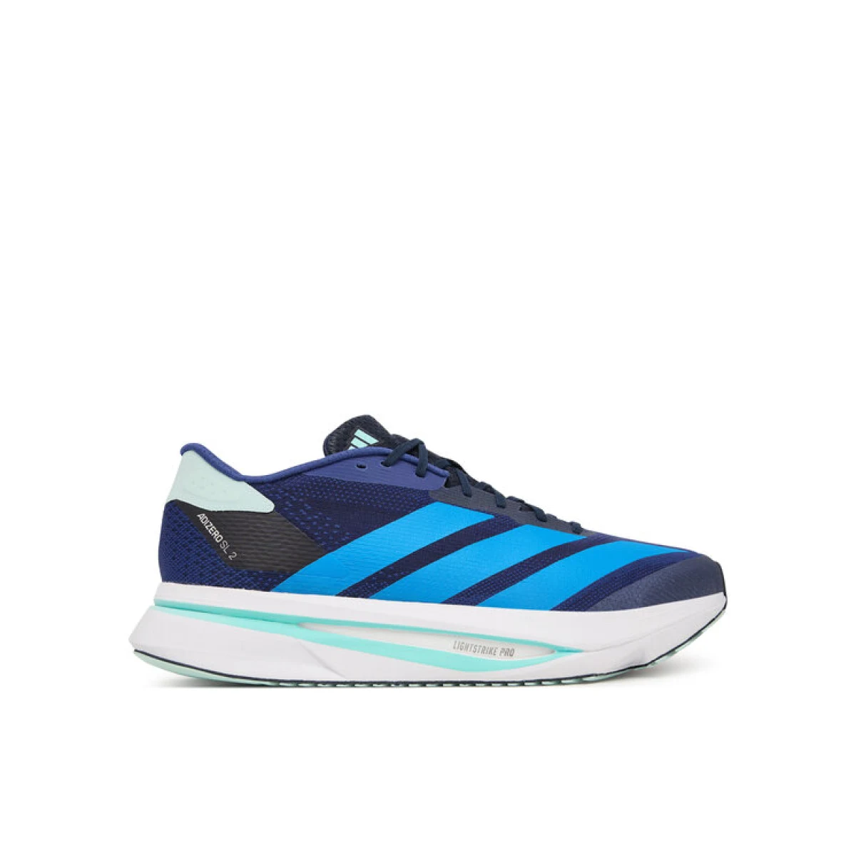 Tekaški čevlji adidas adizero Sl 2 Shoes KH8851 Vijolična - Velikost: 45 ⅓ | Barva: fialová | Starostna skupina: Odrasli | Spol: Moški · záber 4