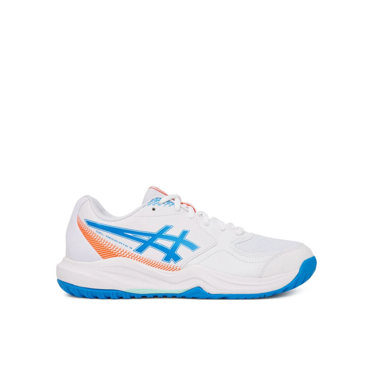 Čevlji za tenis Asics Gel-Dedicate 9 Gs 1044A085 Bela · záber 5