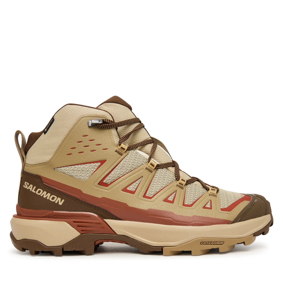 Trekking čevlji Salomon X Ultra 360 Edge Mid Gore-Tex L45472900 Bež · záber 2