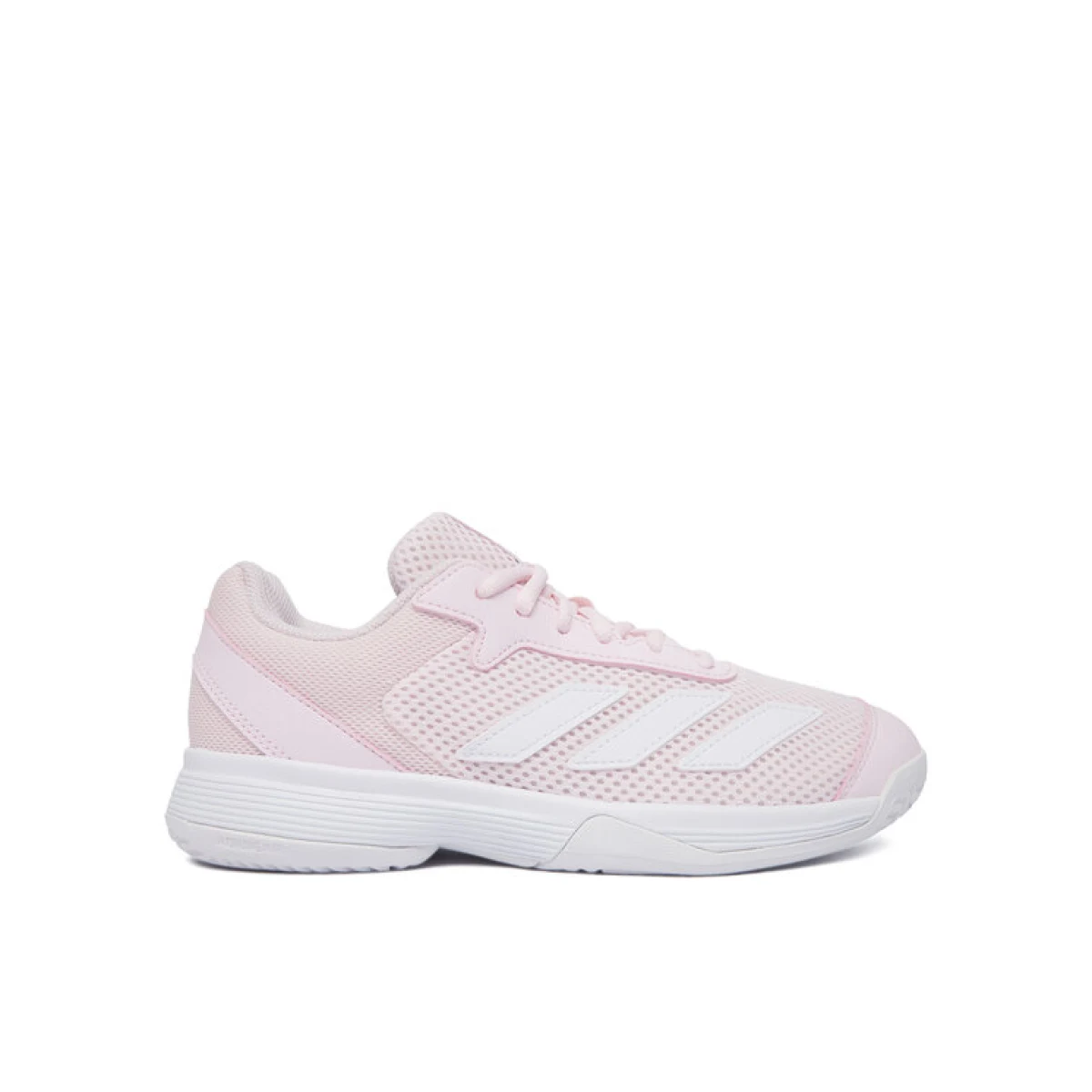 adidas Čevlji za tenis Courtflash Tennis Shoes Kids KK3866 Svetlo rožnata · záber 2