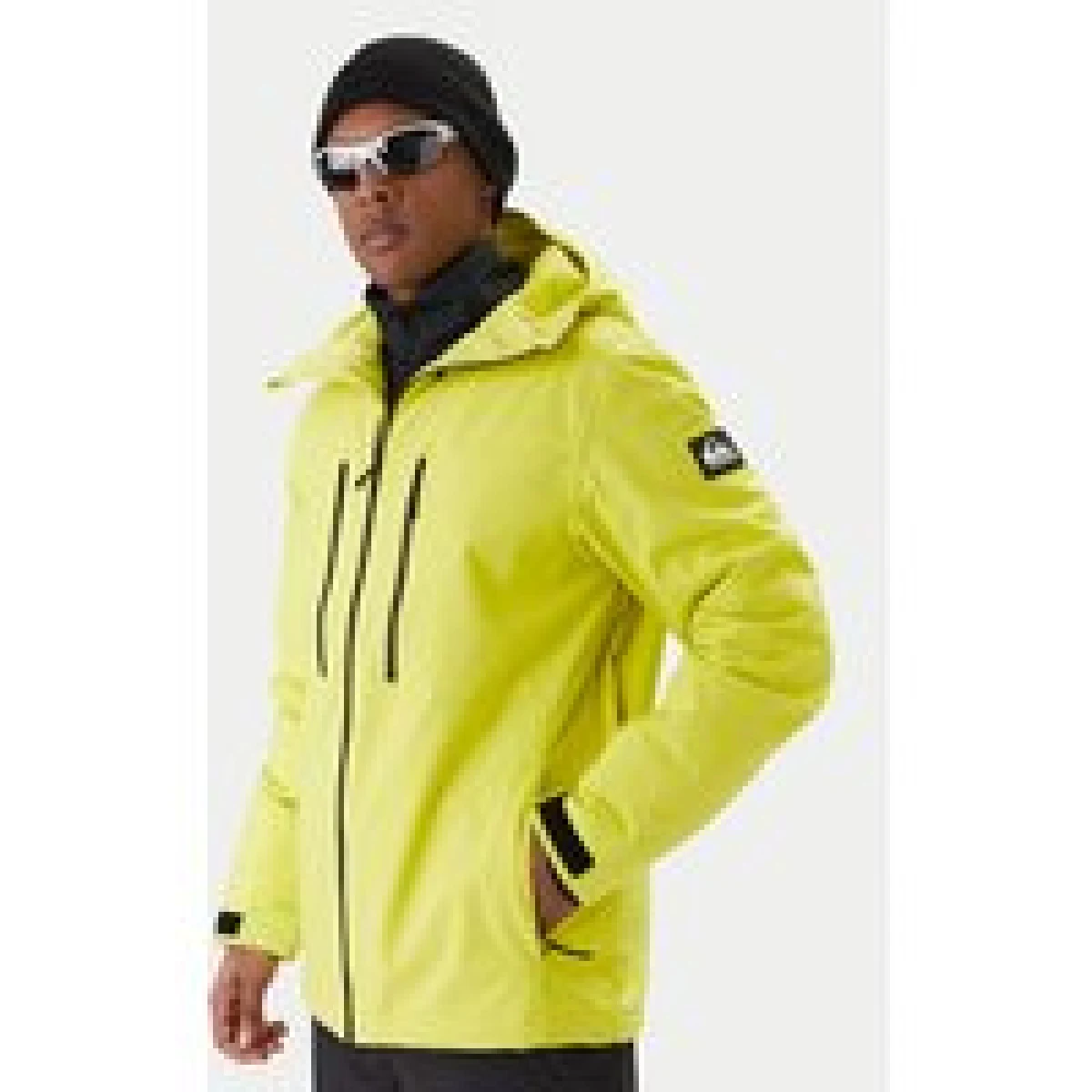 Quiksilver Jakna za snowboard Sycamore Solid 20K EQYTJ03502 Bež Modern Fit · záber 4