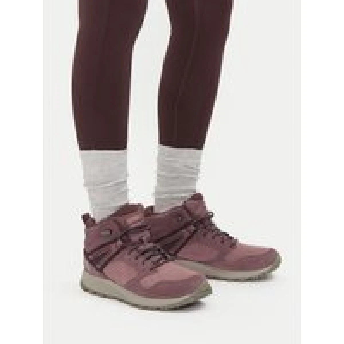 Pohodni čevlji Merrell Wildwood Mid Ltr Wp J068104 Bordo rdeča · záber 1