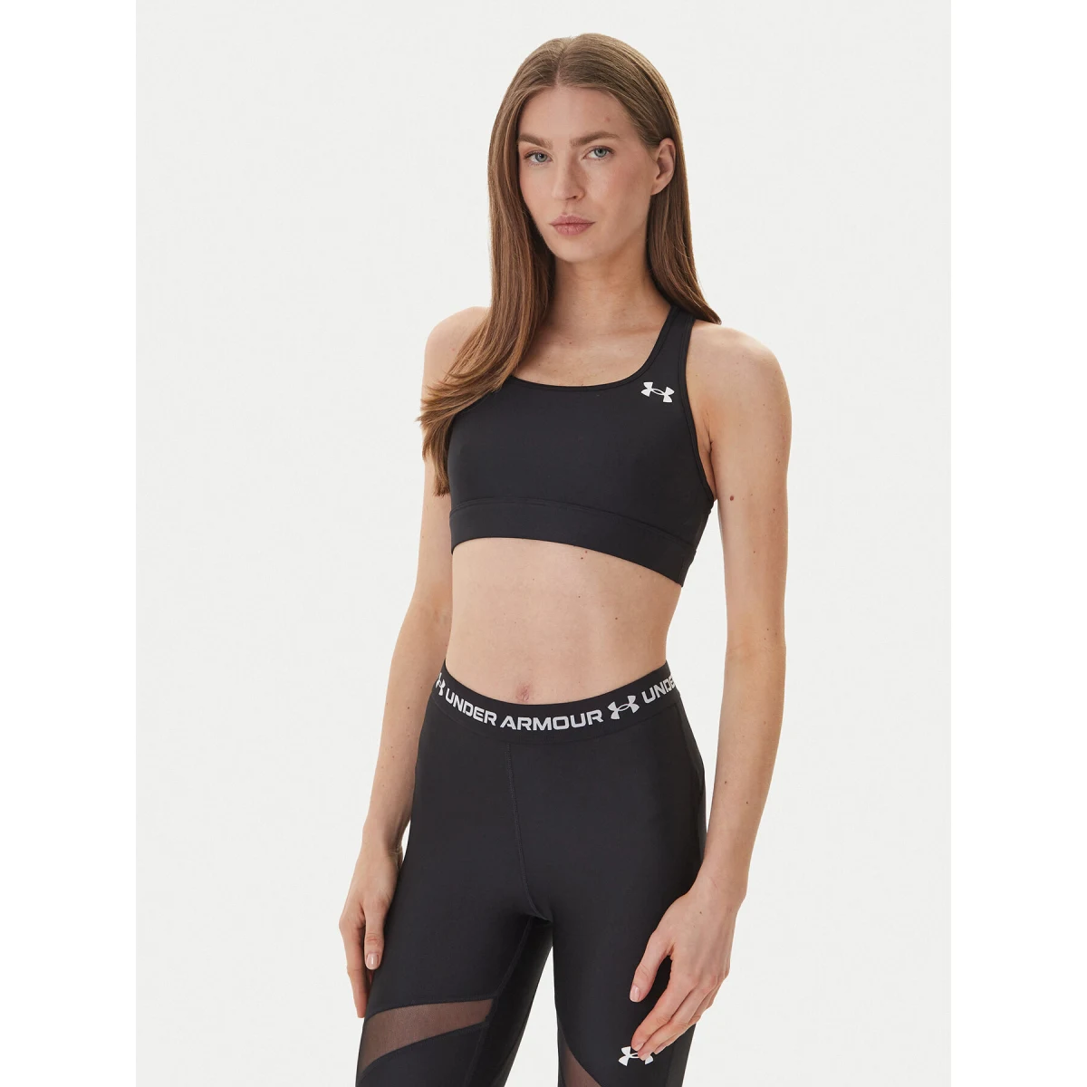 Under Armour Špotni nedrček HeatGear® 6011151 Črna - Velikost: XL | Barva: čierna | Starostna skupina: Odrasli | Spol: Ženski · záber 2