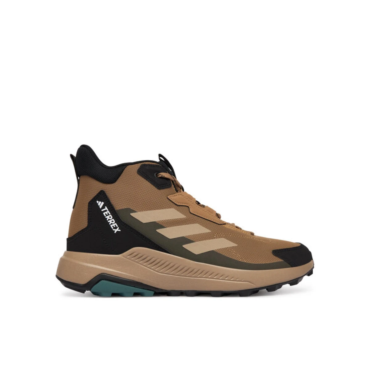 Trekking čevlji adidas Terrex Anylander Mid JQ9959 Rjava - Velikost: 45 ⅓ | Barva: hnedá | Starostna skupina: Odrasli | Spol: Moški · záber 4