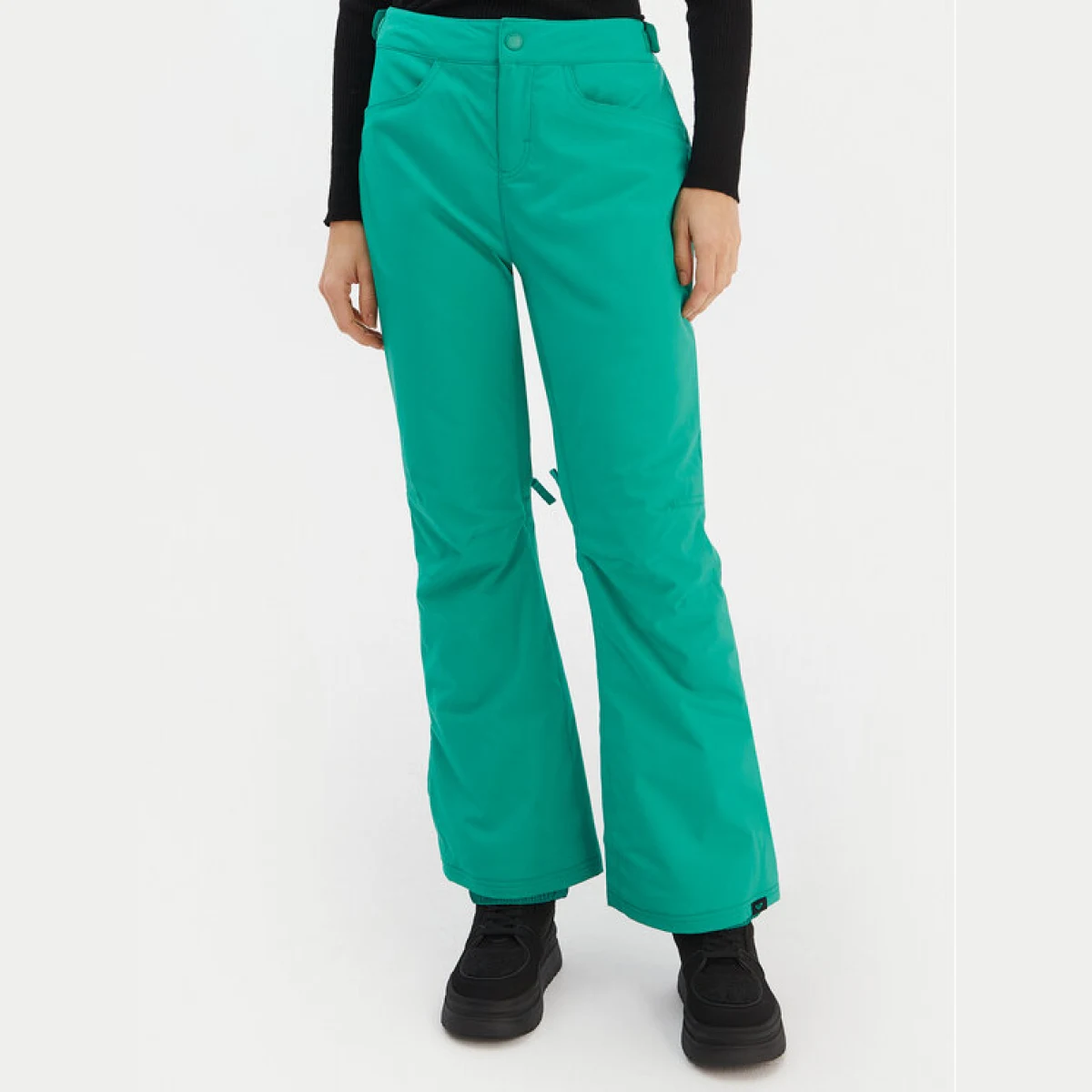 Roxy Hlače za snowborad Backyard ERJTP03299 Rumena Tailored Fit · záber 8