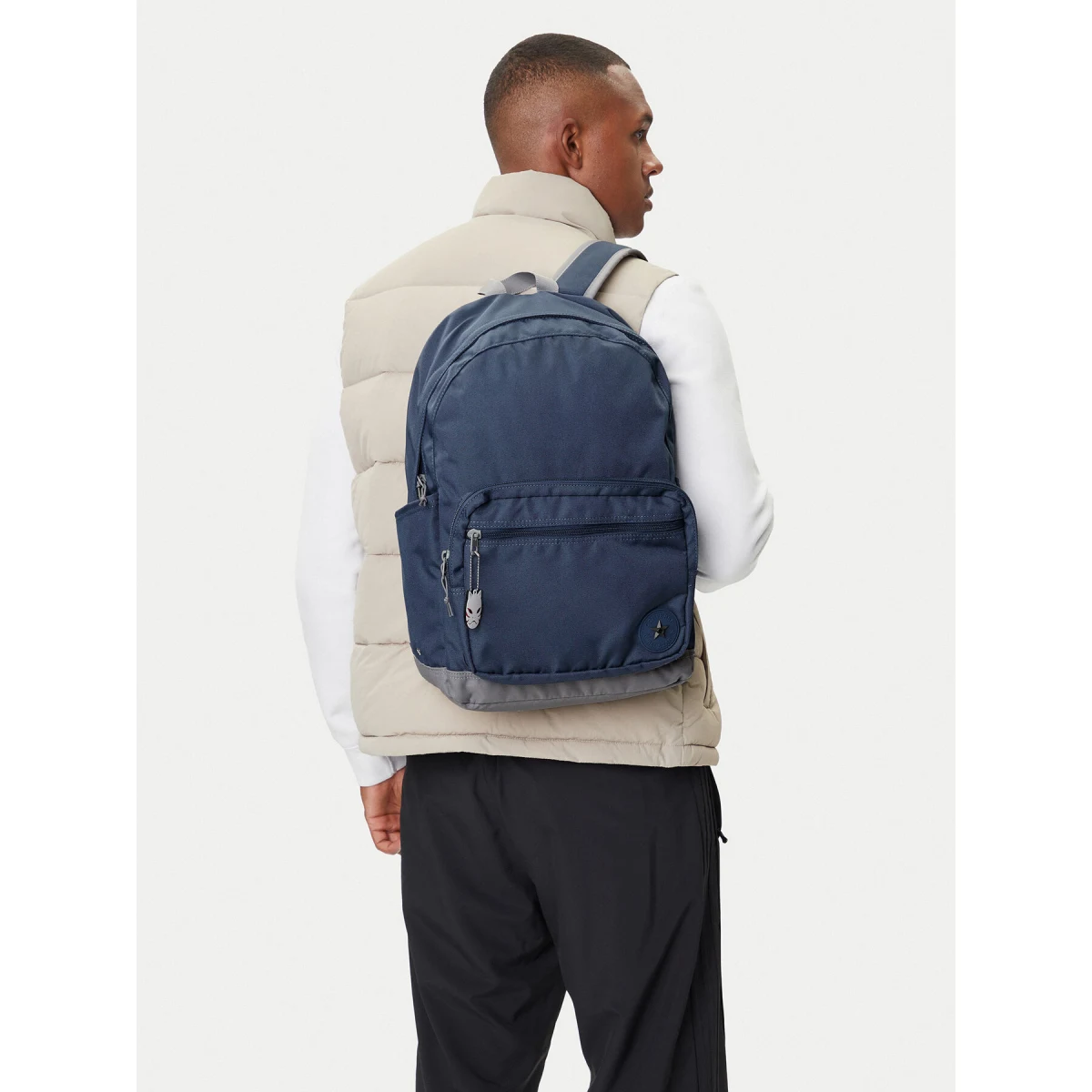 Nahrbtnik Converse Converse x NARUTO SHIPPUDEN Go 2 Backpack 10028749 Mornarsko modra · záber 2