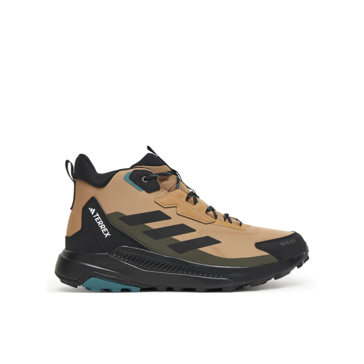 adidas Trekking čevlji Terrex Anylander Mid Rain.Rdy JQ9963 Rjava - Velikost: 44 | Barva: hnedá | Starostna skupina: Odrasli | Spol: Moški · záber 2