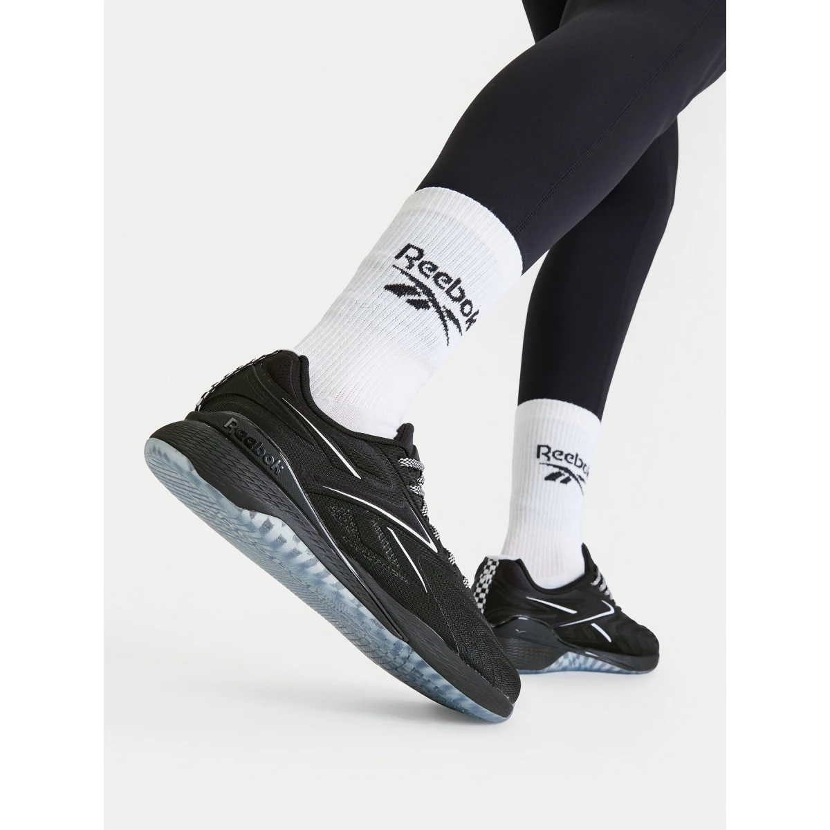 Čevlji za telovadbo Reebok EO-NANO X5 EDGE 100263993 Črna - Velikost: 37 | Barva: čierna | Starostna skupina: Odrasli | Spol: Ženski · záber 2