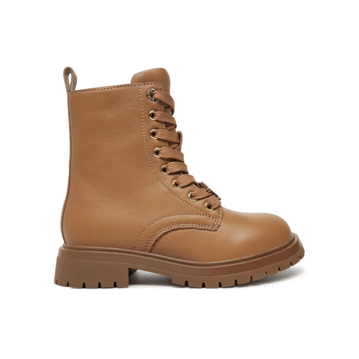 Tommy Hilfiger Pohodni čevlji Lace-Up Bootie T3A5-33568-0092 M Rjava · záber 2