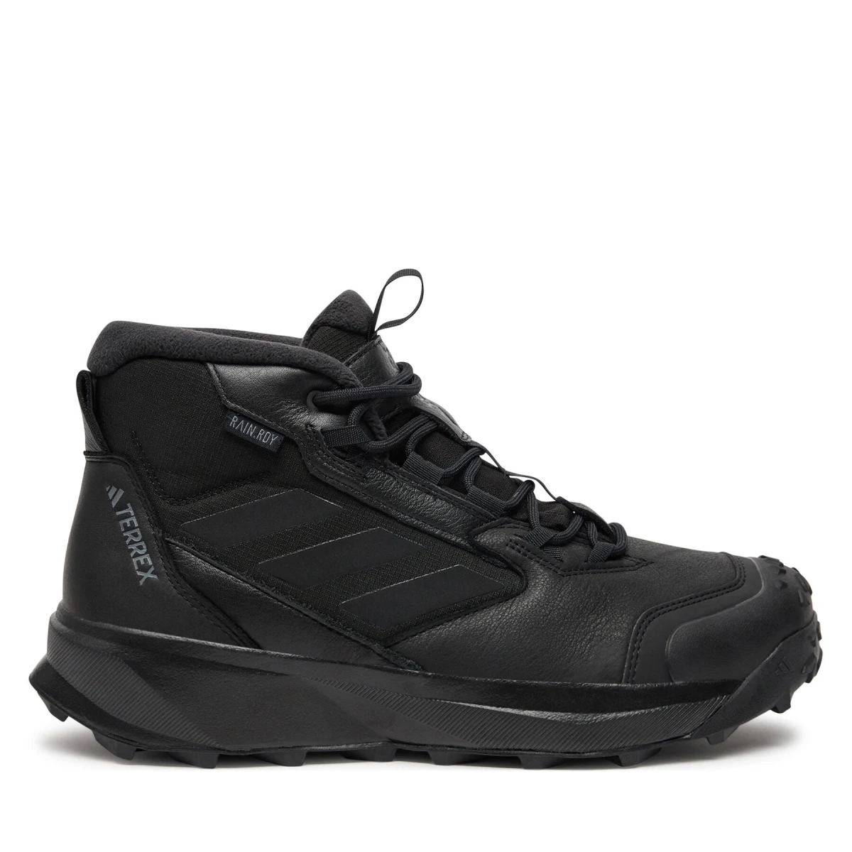 Trekking čevlji adidas Terrex Winter Boot Mid Leather ID2859 Črna · záber 2
