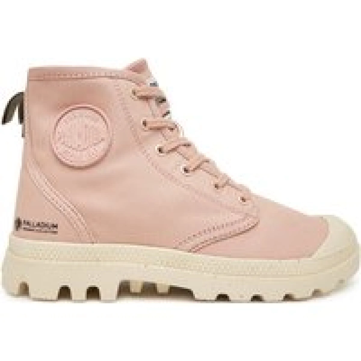 Palladium Pohodni čevlji Pampa Hi Zip 79101-605-M Roza - Velikost: 40 | Barva: ružová | Starostna skupina: Odrasli | Spol: Unisex · záber 1