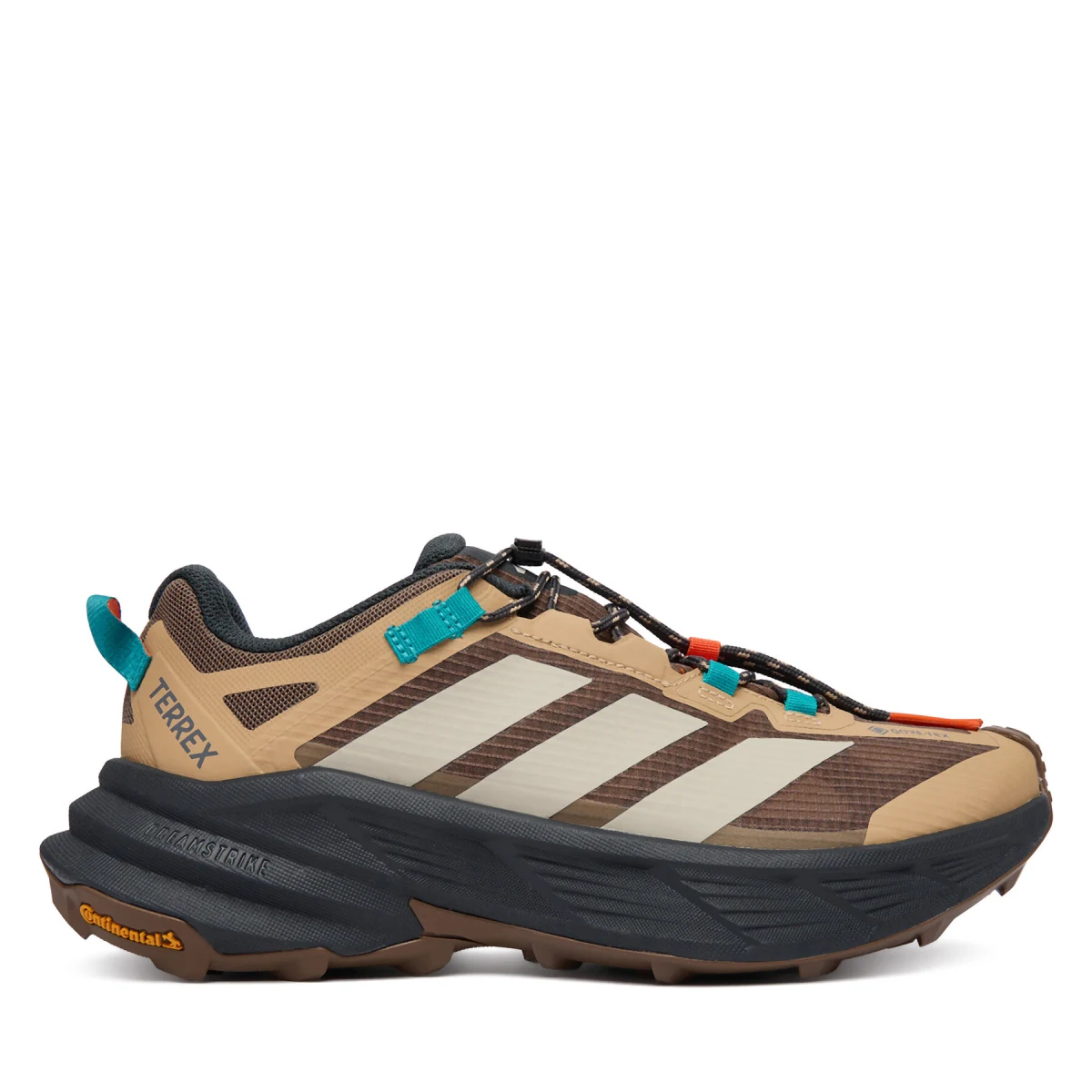 Trekking čevlji adidas Terrex Freehiker Sl Gore-Tex Hiking Shoes KJ4429 Rjava - Velikost: 47 ⅓ | Barva: hnedá | Starostna skupina: Odrasli | Spol: Moški · záber 4
