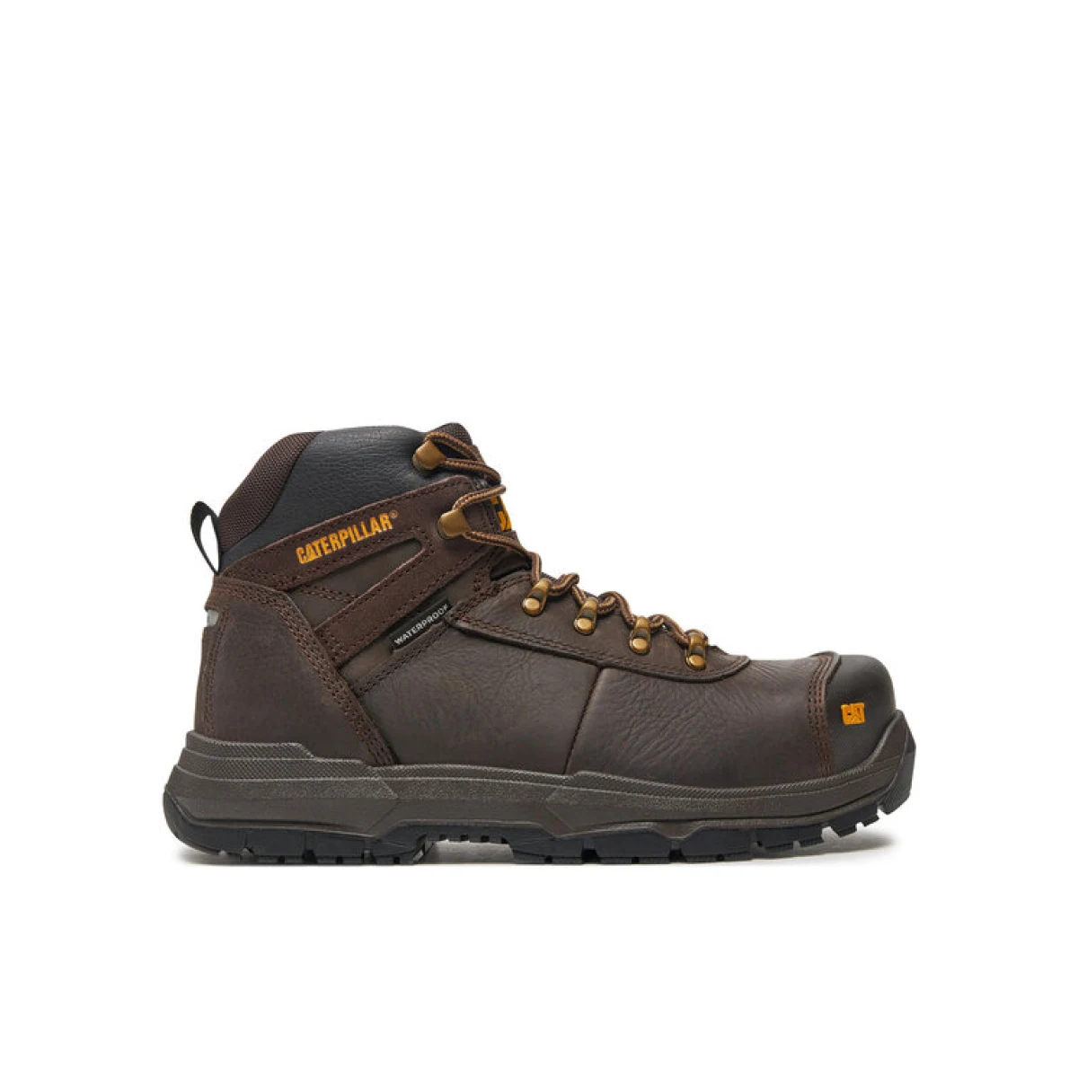 CAT Footwear Pohodni čevlji Pneumatic 2.0 St S3 Wr Hro Src P725694 Rjava - Velikost: 44 | Barva: hnedá | Starostna skupina: Odrasli | Spol: Moški · záber 2